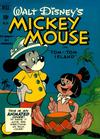 Cover for Four Color (Dell, 1942 series) #304 - Walt Disney's Mickey Mouse in Tom-Tom Island