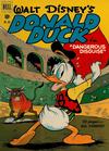Cover for Four Color (Dell, 1942 series) #308 - Walt Disney's Donald Duck in "Dangerous Disguise"