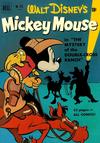 Cover for Four Color (Dell, 1942 series) #313 - Walt Disney's Mickey Mouse in The Mystery of the Double-Cross Ranch