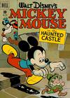 Cover for Four Color (Dell, 1942 series) #325 - Walt Disney's Mickey Mouse in the Haunted Castle