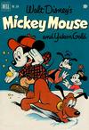 Cover for Four Color (Dell, 1942 series) #334 - Walt Disney's Mickey Mouse and Yukon Gold