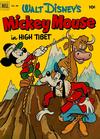 Cover for Four Color (Dell, 1942 series) #387 - Walt Disney's Mickey Mouse in High Tibet