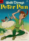 Cover for Four Color (Dell, 1942 series) #442 - Walt Disney's Peter Pan