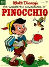 Cover for Four Color (Dell, 1942 series) #545 - Walt Disney's The Wonderful Adventures of Pinocchio