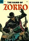Cover for Four Color (Dell, 1942 series) #574 - The Hand of Zorro