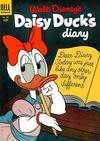 Cover for Four Color (Dell, 1942 series) #600 - Walt Disney's Daisy Duck Diary