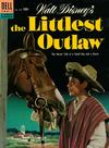 Cover for Four Color (Dell, 1942 series) #609 - Walt Disney's The Littlest Outlaw