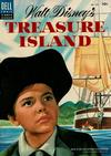 Cover for Four Color (Dell, 1942 series) #624 - Walt Disney's Treasure Island
