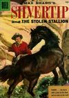 Cover for Four Color (Dell, 1942 series) #667 - Max Brand's Silvertip and the Stolen Stallion
