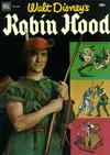 Cover for Four Color (Dell, 1942 series) #669 - Walt Disney's Robin Hood
