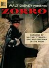 Cover for Four Color (Dell, 1942 series) #882 - Walt Disney Presents Zorro