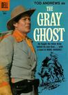 Cover for Four Color (Dell, 1942 series) #911 - The Gray Ghost