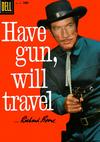 Cover for Four Color (Dell, 1942 series) #931 - Have Gun, Will Travel