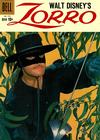 Cover for Four Color (Dell, 1942 series) #976 - Walt Disney's Zorro