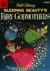 Cover for Four Color (Dell, 1942 series) #984 - Walt Disney Sleeping Beauty's Fairy Godmothers
