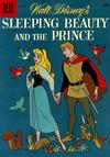 Cover for Four Color (Dell, 1942 series) #973 - Walt Disney's Sleeping Beauty and the Prince