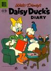 Cover for Four Color (Dell, 1942 series) #1055 - Walt Disney's Daisy Duck's Diary