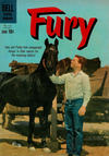 Cover for Four Color (Dell, 1942 series) #1133 - Fury