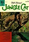 Cover Thumbnail for Four Color (1942 series) #1136 - Walt Disney's Jungle Cat
