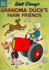 Cover for Four Color (Dell, 1942 series) #1161 - Walt Disney's Grandma Duck's Farm Friends