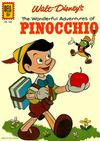Cover for Four Color (Dell, 1942 series) #1203 - Walt Disney's The Wonderful Adventures of Pinocchio