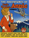 Cover for The Adventures of Little Orphan Annie (Dell, 1941 series) #[2]