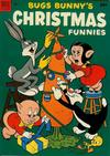 Cover for Bugs Bunny's Christmas Funnies (Dell, 1950 series) #4