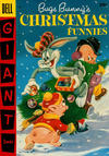 Cover for Bugs Bunny's Christmas Funnies (Dell, 1950 series) #7