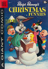 Cover for Bugs Bunny's Christmas Funnies (Dell, 1950 series) #9