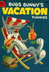 Cover for Bugs Bunny's Vacation Funnies (Dell, 1951 series) #4