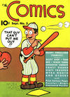Cover for The Comics (Dell, 1937 series) #5