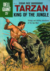 Cover for Dell Giant (Dell, 1959 series) #37 - Edgar Rice Burroughs' Tarzan, King of the Jungle