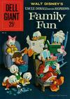 Cover for Dell Giant (Dell, 1959 series) #38 - Walt Disney's Uncle Donald and His Nephews Family Fun