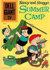 Cover for Dell Giant (Dell, 1959 series) #45 -  Nancy and Sluggo Summer Camp