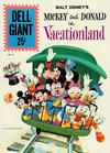 Cover for Dell Giant (Dell, 1959 series) #47 - Walt Disney's Mickey and Donald in Vacationland