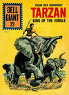 Cover for Dell Giant (Dell, 1959 series) #51 - Edgar Rice Burroughs' Tarzan King of the Jungle