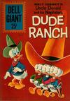 Cover for Dell Giant (Dell, 1959 series) #52 - Walt Disney's Uncle Donald and His Nephews Dude Ranch