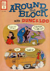 Cover for Around the Block with Dunc & Loo (Dell, 1962 series) #3