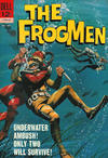 Cover for The Frogmen (Dell, 1962 series) #8