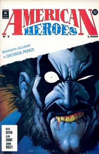 Cover Thumbnail for American Heroes (Play Press, 1991 series) #2