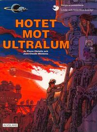 Cover Thumbnail for Linda och Valentins äventyr (Alvglans, 1989 series) #16 - Hotet mot Ultralum