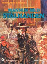 Cover Thumbnail for Blueberrys äventyr (Carlsen/if [SE], 1979 series) #2 - Mannen med stålhanden