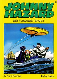 Cover Thumbnail for Johnny Hazards äventyr (Carlsen/if [SE], 1983 series) #3