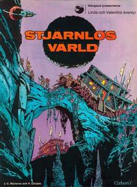 Cover Thumbnail for Linda och Valentins äventyr (Carlsen/if [SE], 1975 series) #1 - Stjärnlös värld