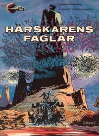 Cover for Linda och Valentins äventyr (Carlsen/if [SE], 1975 series) #3 - Härskarens fåglar