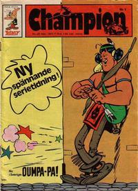 Cover Thumbnail for Champion (Hemmets Journal, 1973 series) #1/1973
