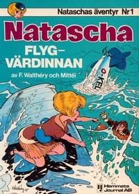 Cover Thumbnail for Nataschas äventyr (Hemmets Journal, 1979 series) #1 - Natascha - flygvärdinnan