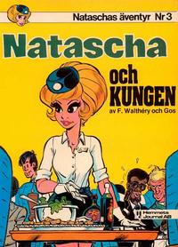 Cover Thumbnail for Nataschas äventyr (Hemmets Journal, 1979 series) #3 - Natascha och kungen