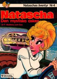 Cover Thumbnail for Nataschas äventyr (Hemmets Journal, 1979 series) #4 - Den mystiska asken