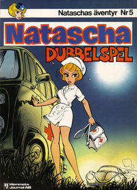 Cover Thumbnail for Nataschas äventyr (Hemmets Journal, 1979 series) #5 - Dubbelspel